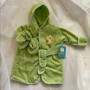 Baby Hooded Bath Towel